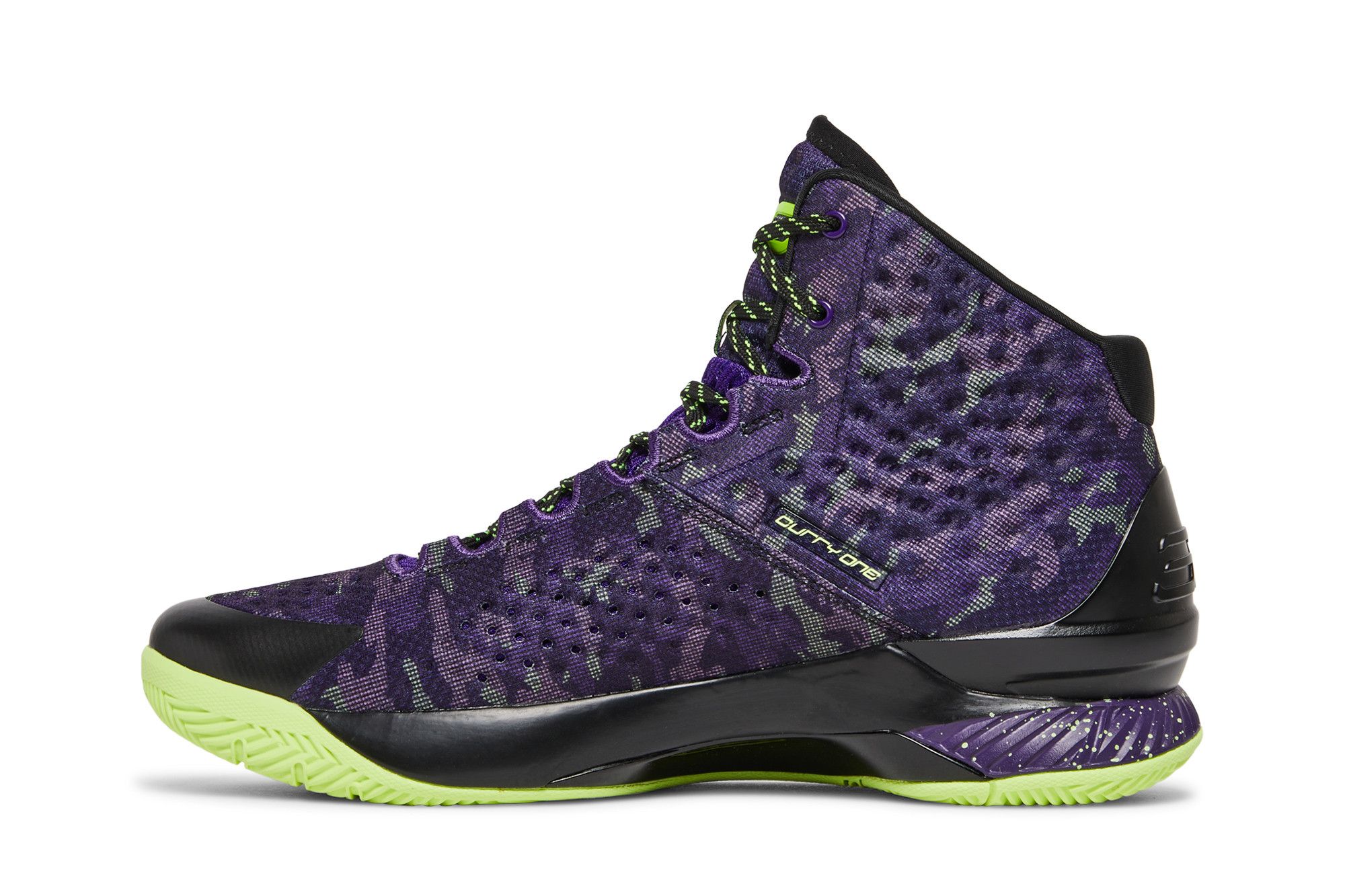 商品画像：Under Armour Curry 1 Dark Matter (All Star Game) - AUTHENTIC 2