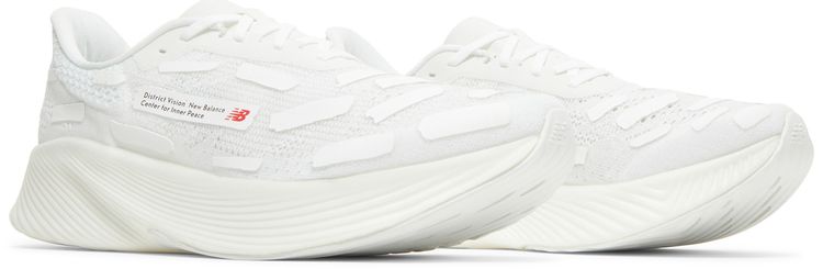 District Vision x New Balance FuelCell RC Elite v2 White