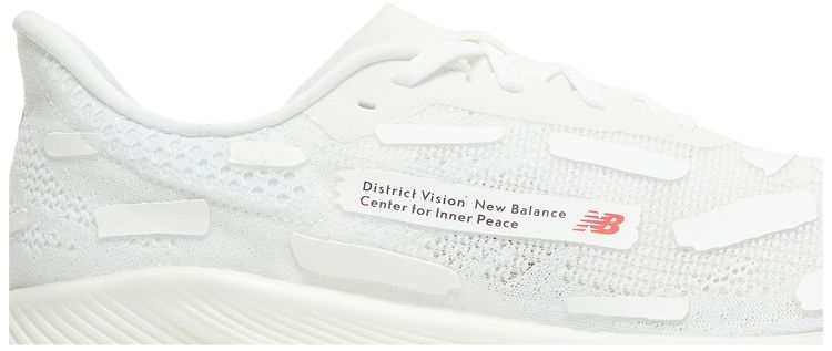 District Vision x New Balance FuelCell RC Elite v2 White