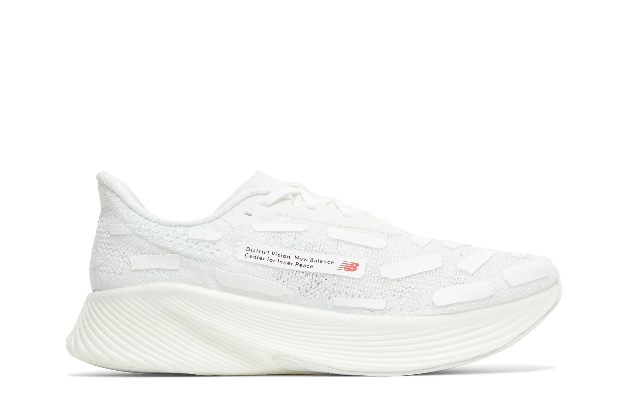 new balance FUELCell RC ELITE ホワイトレディース New Balance x Stone Island FuelCell RC Elite White MSRCELTD Size