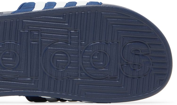 Adidas Adissage Slides Dark Blue