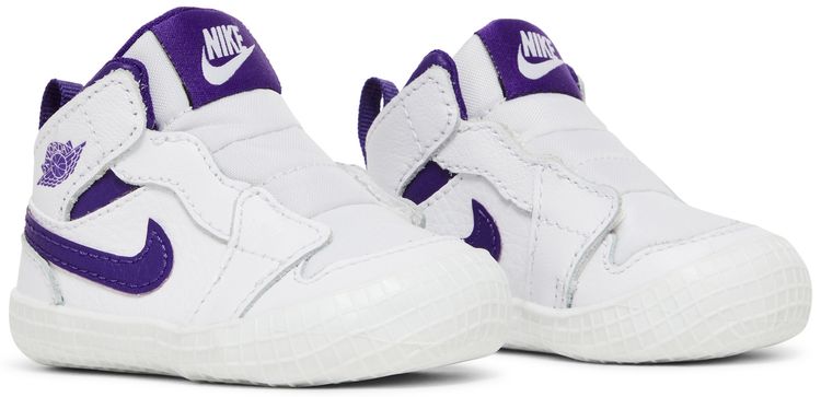 Air Jordan 1 Crib Bootie Court Purple