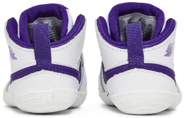 Air Jordan 1 Crib Bootie Court Purple