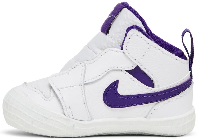 Air Jordan 1 Crib Bootie Court Purple