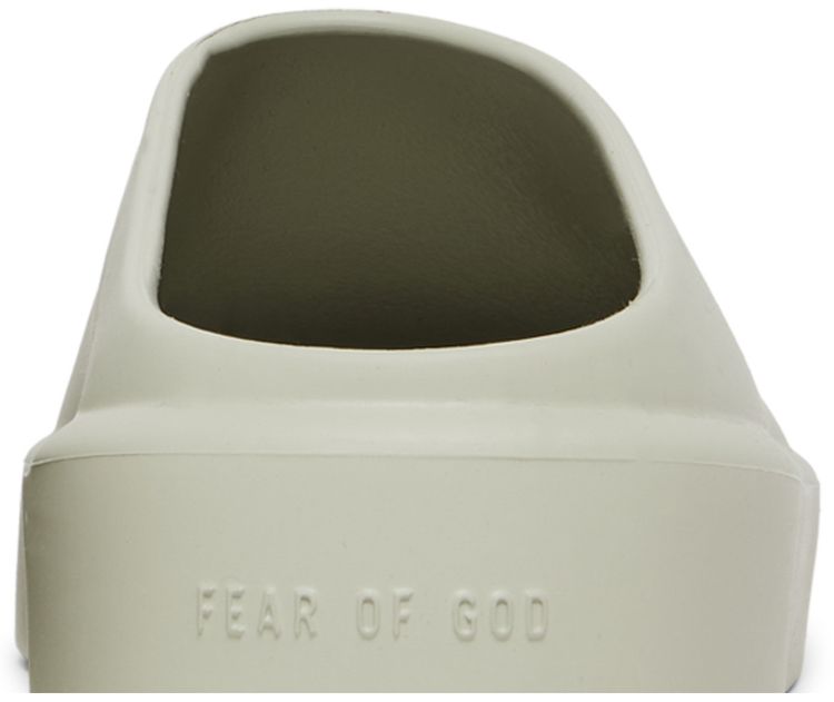 Fear Of God California Backless Slip On Seafoam