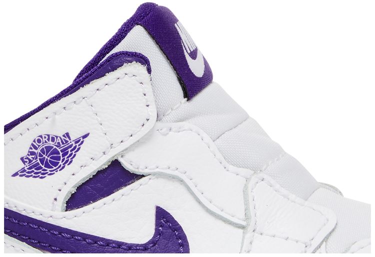 Air Jordan 1 Crib Bootie Court Purple