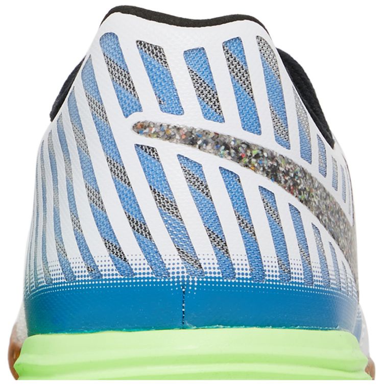 Nike Lunar Gato 2 IC Black Light Photo Blue Lime Glow