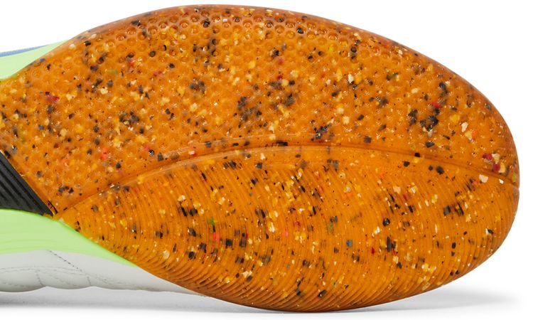 Nike Lunar Gato 2 IC Black Light Photo Blue Lime Glow