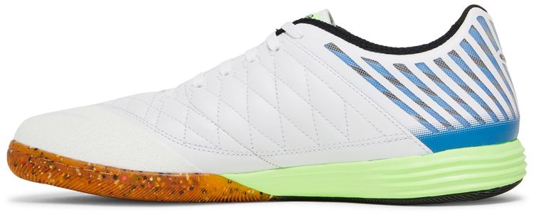 Nike Lunar Gato 2 IC Black Light Photo Blue Lime Glow