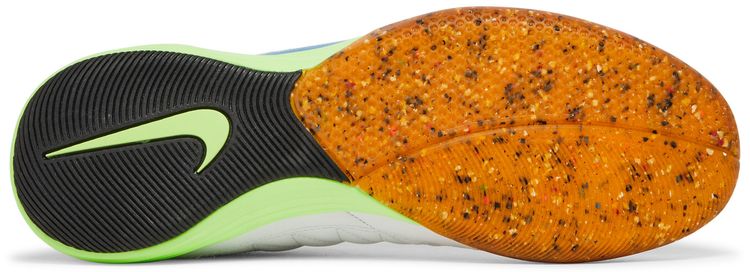 Nike Lunar Gato 2 IC Black Light Photo Blue Lime Glow