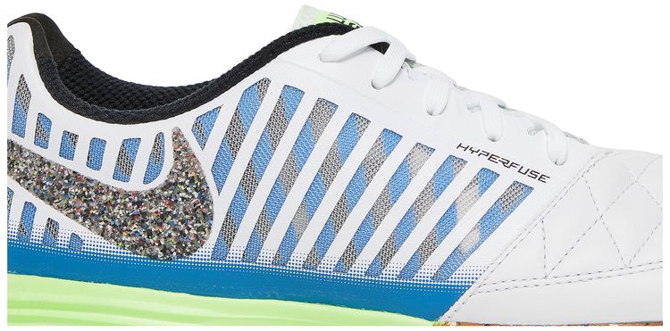 Nike Lunar Gato 2 IC Black Light Photo Blue Lime Glow