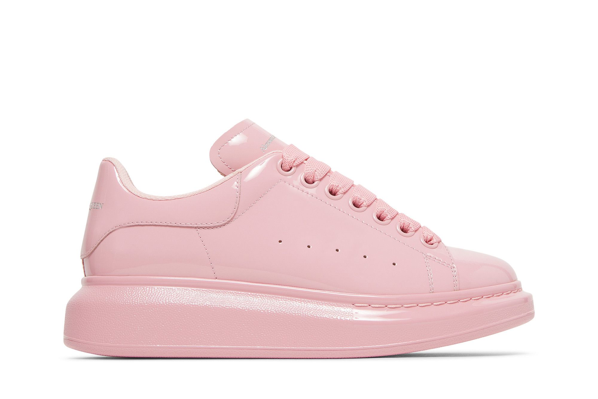 Mcqueen sales shoes pink