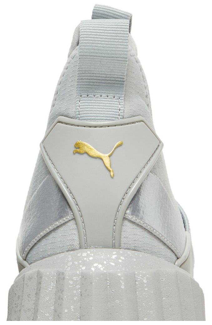 Puma Wmns Defy Mid Metal High Rise Silver