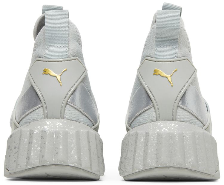 Puma Wmns Defy Mid Metal High Rise Silver
