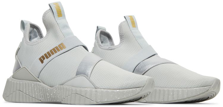 Puma Wmns Defy Mid Metal High Rise Silver