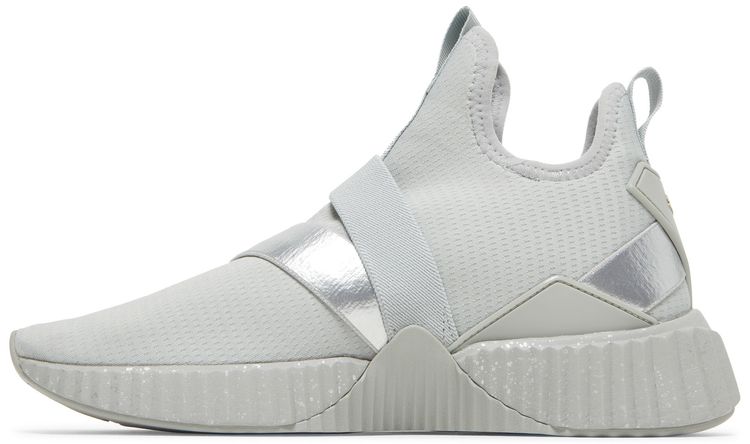 Puma Wmns Defy Mid Metal High Rise Silver