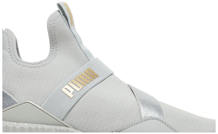 Puma Wmns Defy Mid Metal High Rise Silver