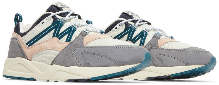 Karhu Fusion 20 Frost Grey Blue Coral