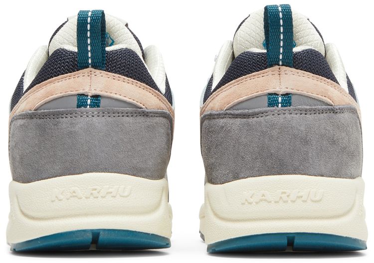 Karhu Fusion 20 Frost Grey Blue Coral