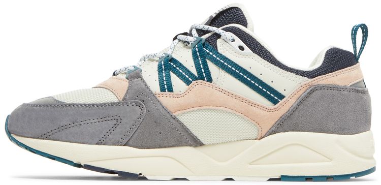 Karhu Fusion 20 Frost Grey Blue Coral