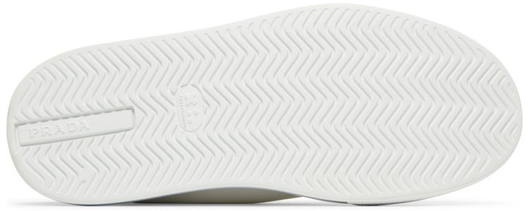 Prada Marco Leather White Red