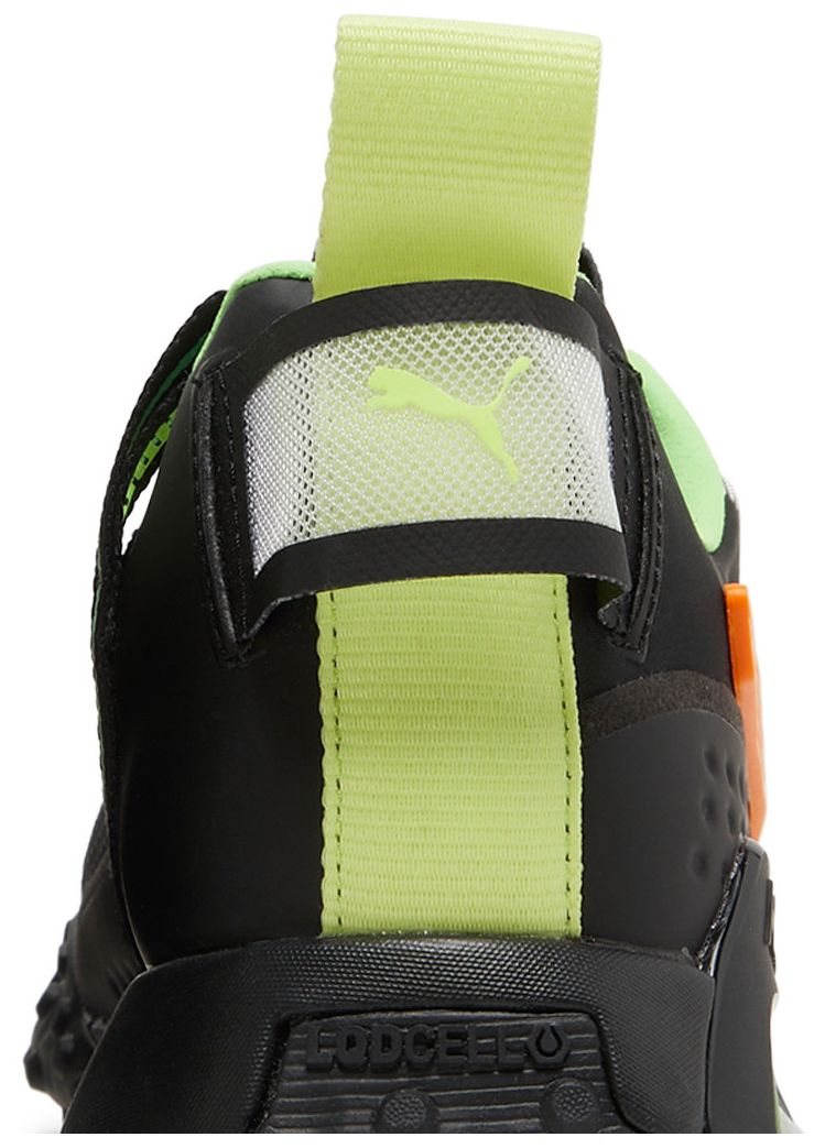 Puma HST20 Kit 2 Black Vibrant Orange