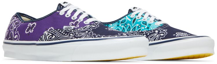 Bedwin  The Heartbreakers x Vans Authentic Bandana Pack   Multi B