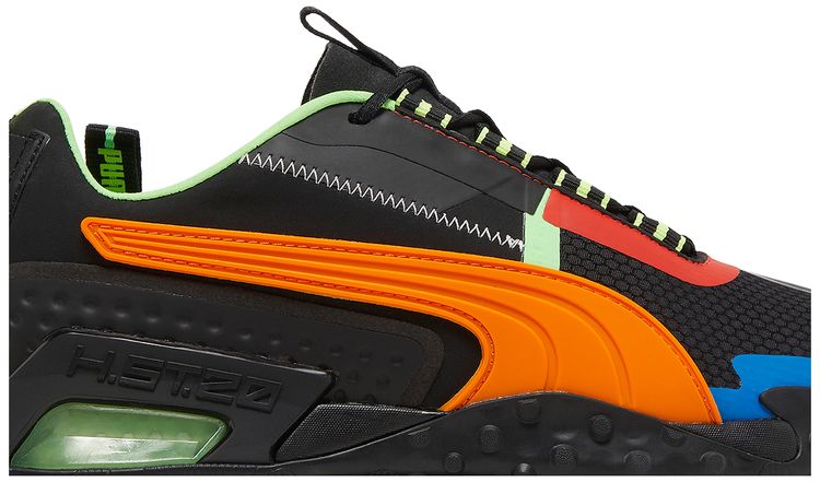 Puma HST20 Kit 2 Black Vibrant Orange