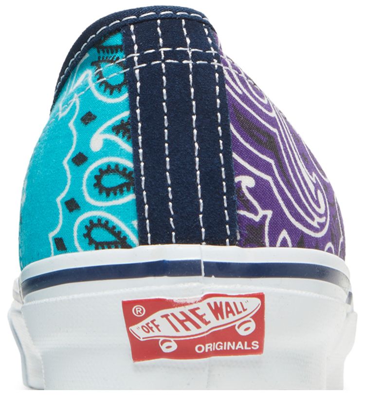 Bedwin  The Heartbreakers x Vans Authentic Bandana Pack   Multi B