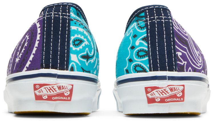 Bedwin  The Heartbreakers x Vans Authentic Bandana Pack   Multi B