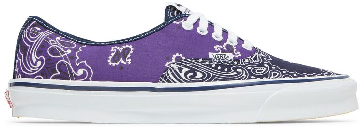 Bedwin  The Heartbreakers x Vans Authentic Bandana Pack   Multi B