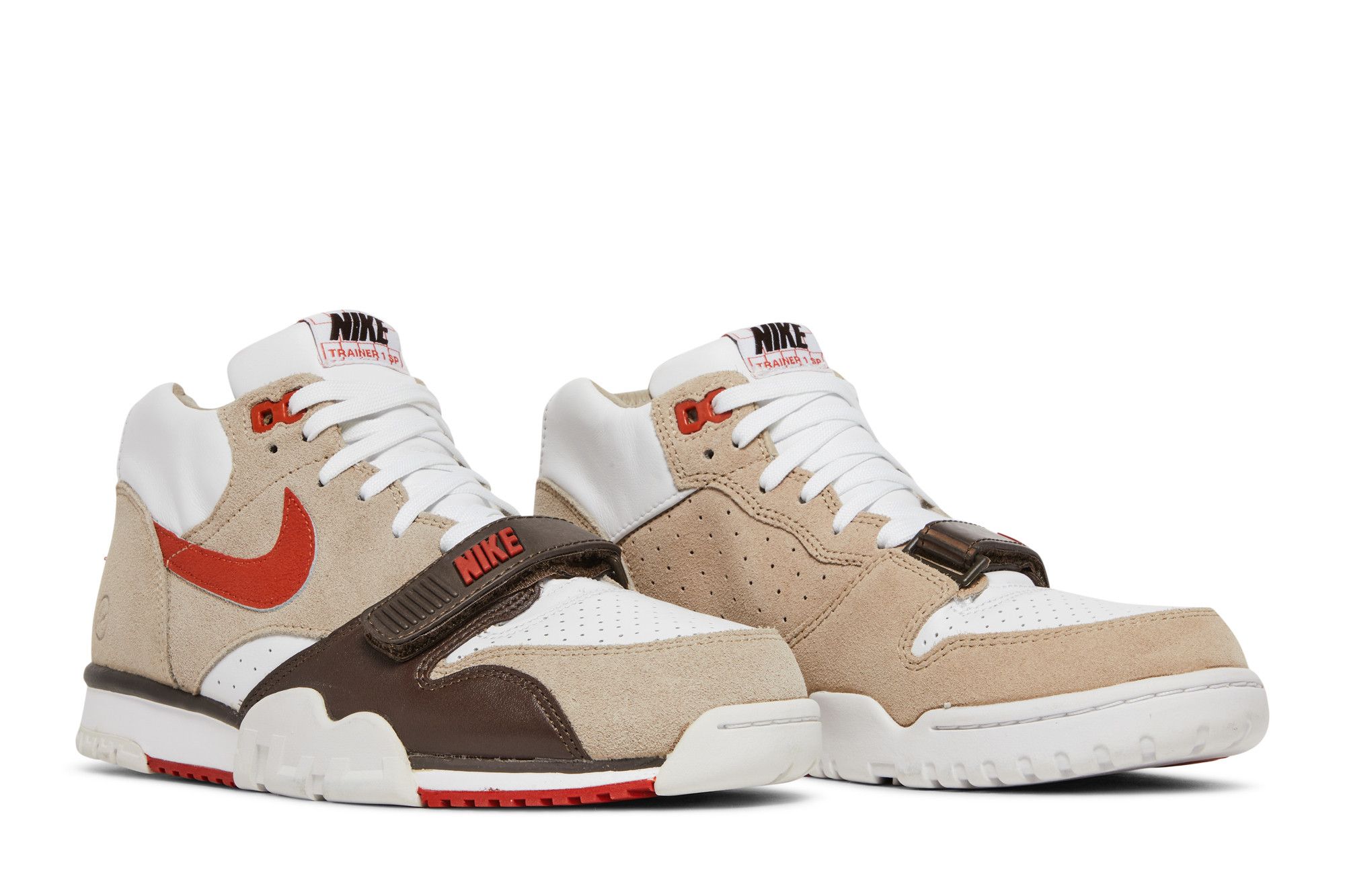 ★NIKE×フラグメントコラボ★ エアトレーナー1 806942-282 Fragment Design X Air Trainer 1 Mid SP 'French Open' - Nike