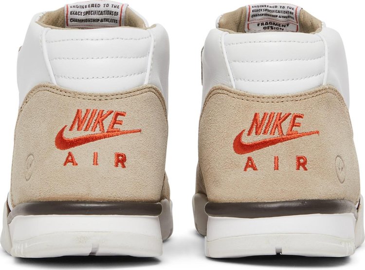 Fragment Design x Air Trainer 1 Mid SP French Open