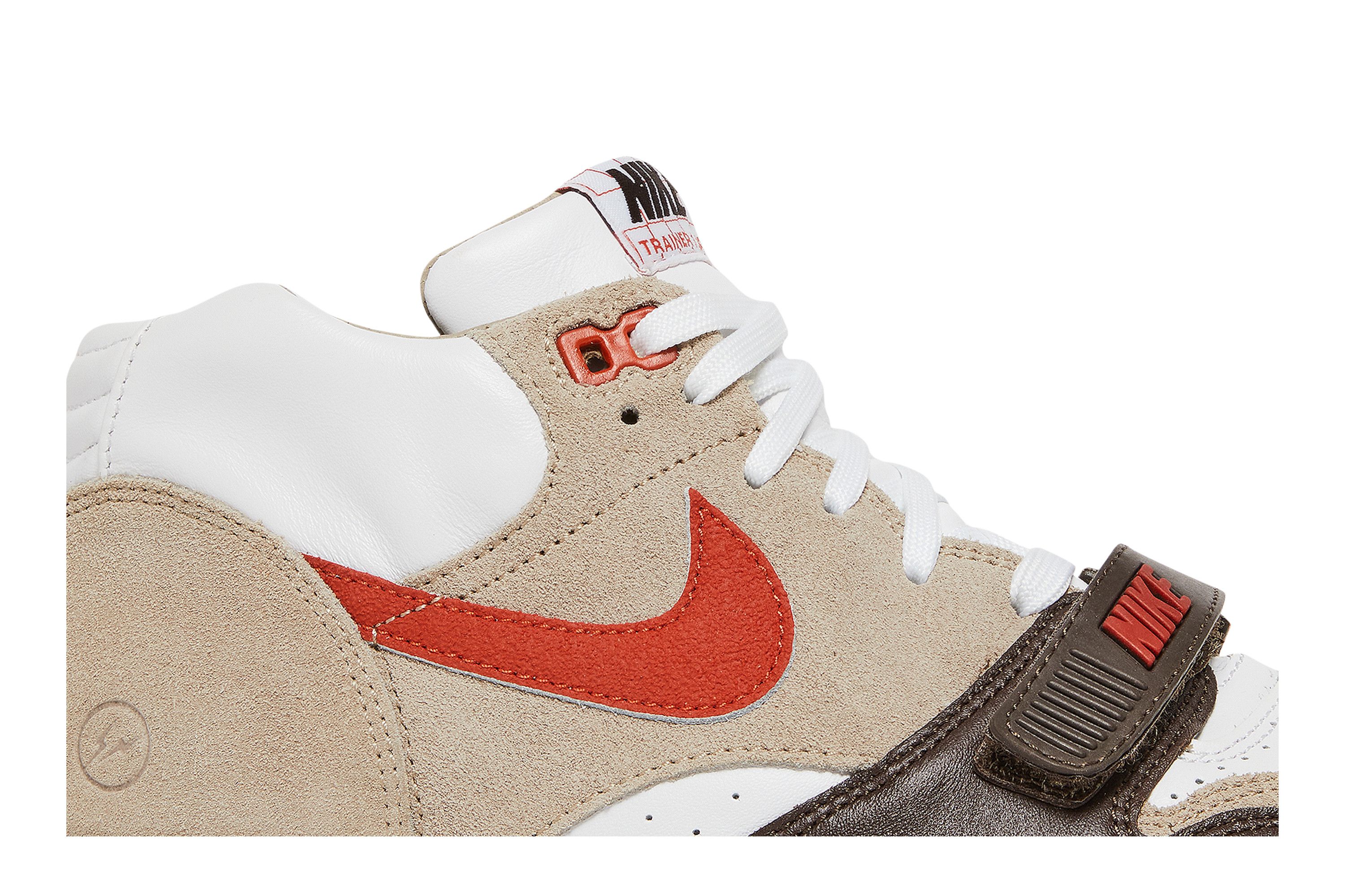 ★NIKE×フラグメントコラボ★ エアトレーナー1 806942-282 Buy Fragment Design x Air Trainer 1 Mid SP 'French Open
