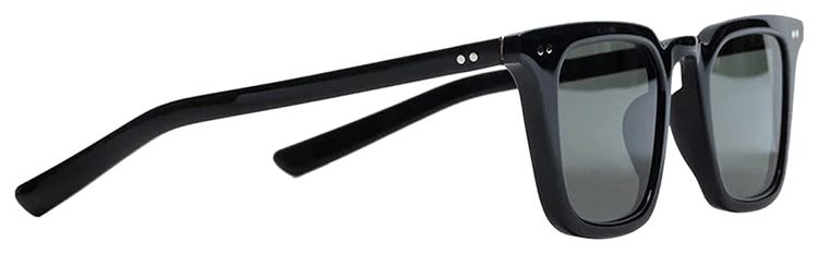 Wacko Maria Native Sons Glasses Black