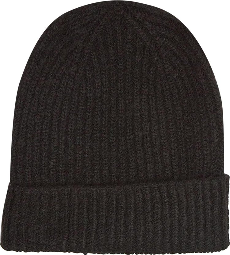 We11done Embroidered Logoetal Long Beanie Black