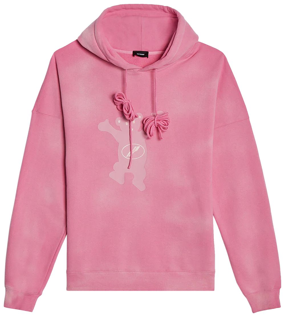 We11done teddy hoodie Clearance