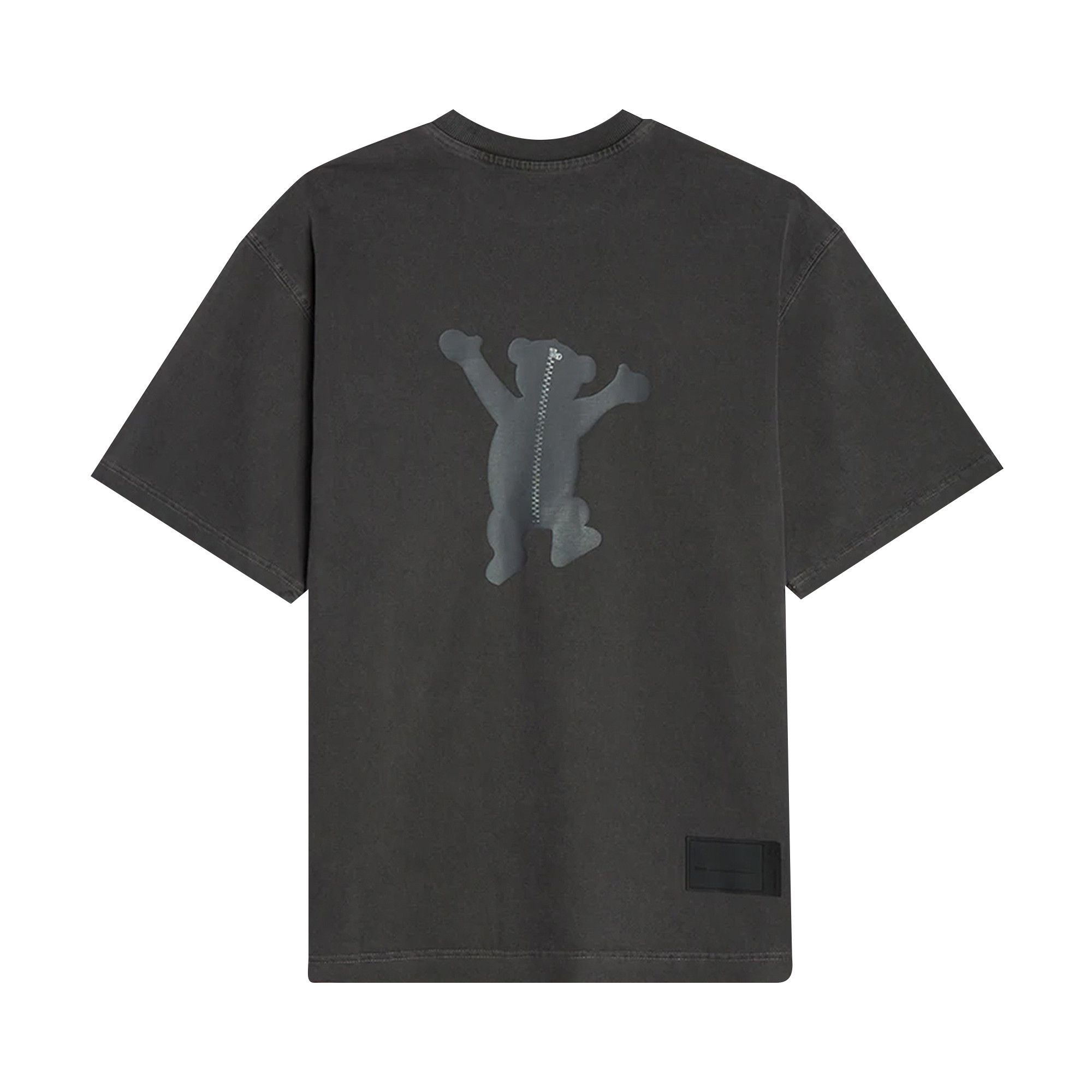 Buy We11done Teddy T-Shirt 'Charcoal' - WD TT8 20 103 U CH | GOAT