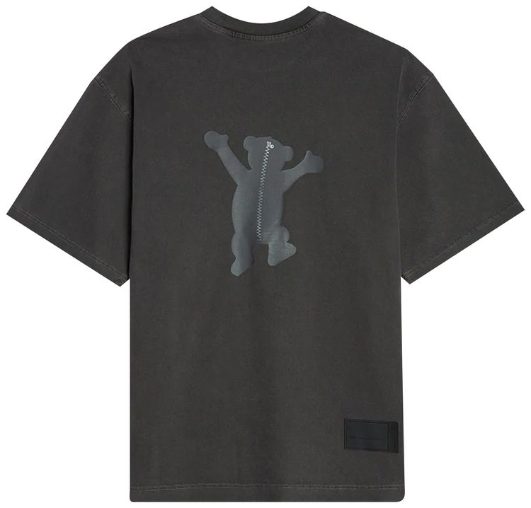 We11done Teddy T Shirt Charcoal