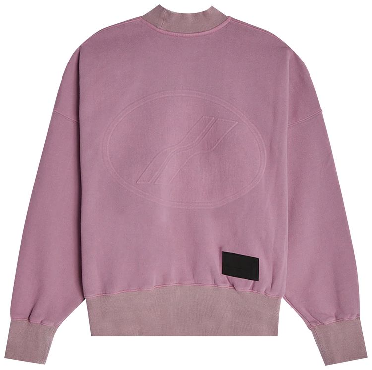 We11done Thermo Sensitive Polar Bear Sweatshirt Pink