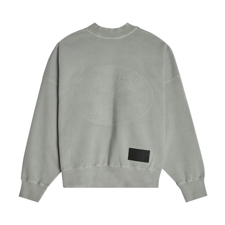 We11done Thermo Sensitive Polar Bear Sweatshirt Ivory