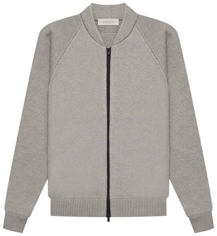 Fear of God Essentials Cardigan Dark Oatmeal