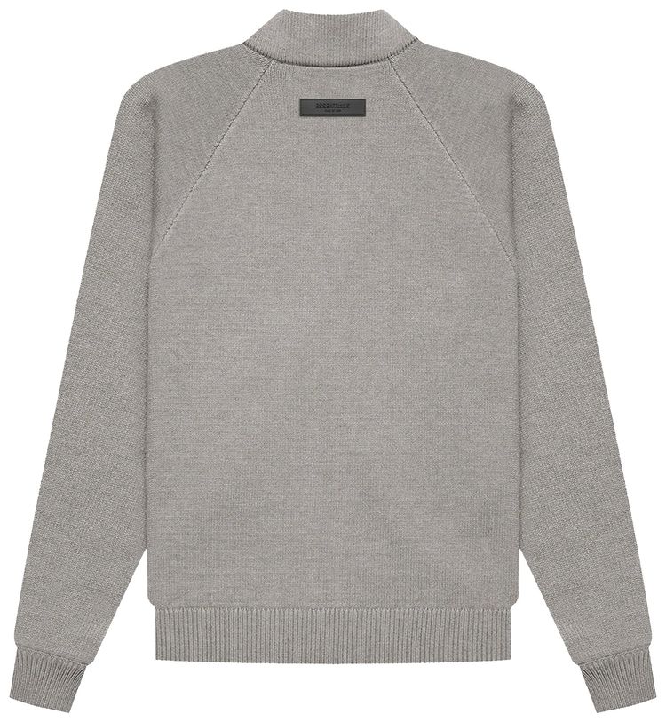 Fear of God Essentials Cardigan Dark Oatmeal