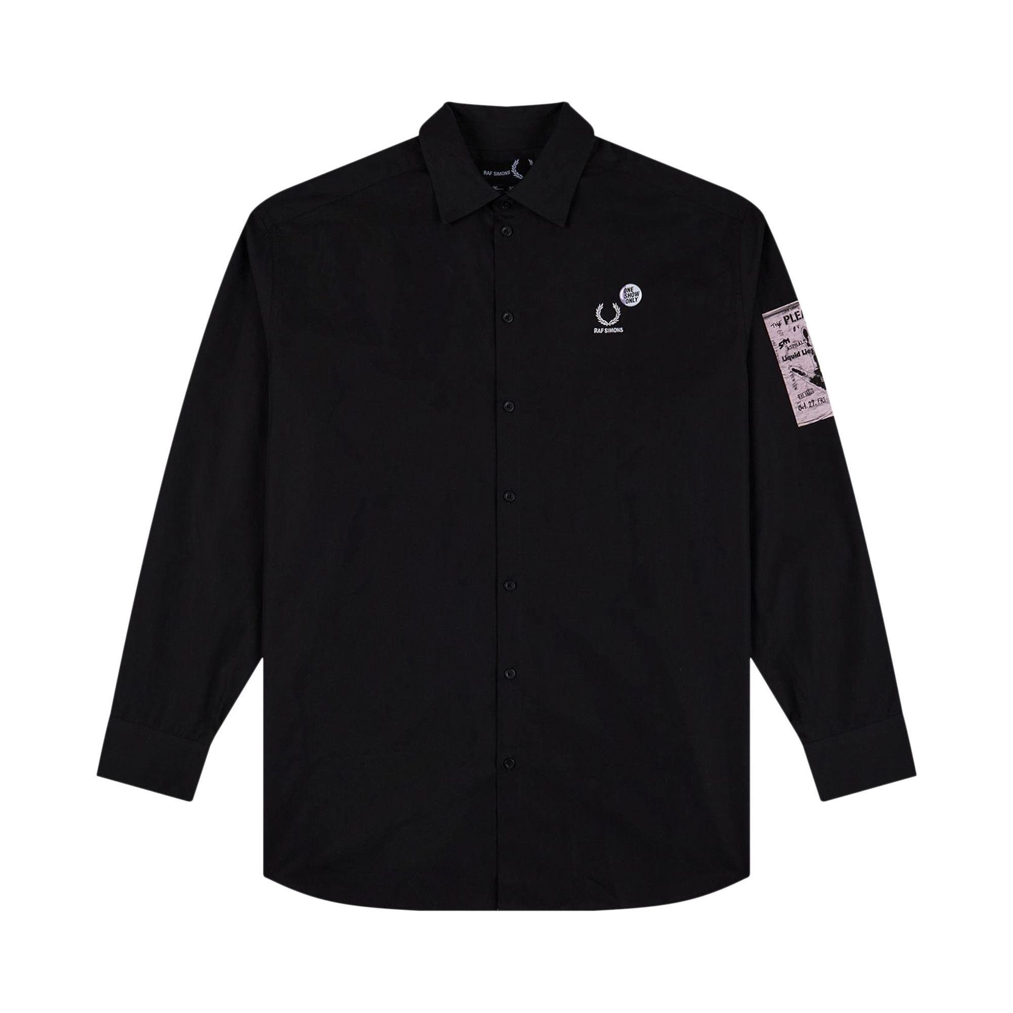 Raf Simons Back Fred Perry Edition Jacket Raf Simons