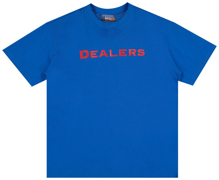 Just Don Dealers T Shirt Royal Blue
