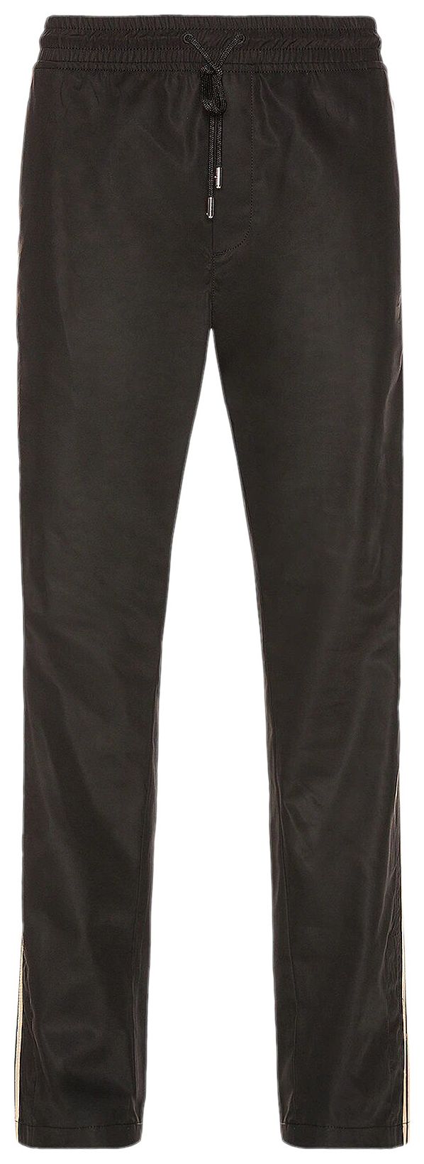 Just Don Memory Taffetas Pants Black