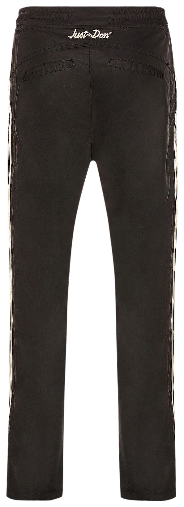 Just Don Memory Taffetas Pants Black