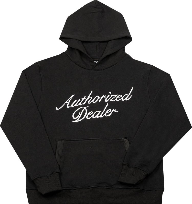 Just Don Authorized Dealer Hoodie 'Black'