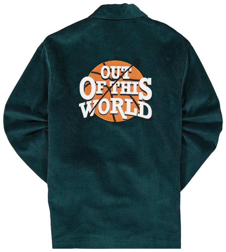 Just Don Plain Corduroy Jacket Blue