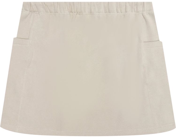 Fear of God Essentials Fleece Skirt Wheat